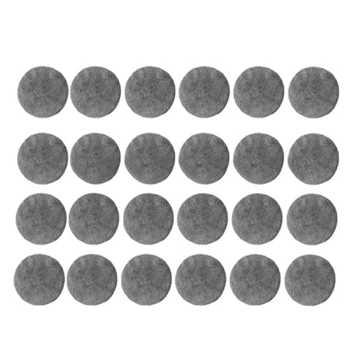 Wischpads, Kompatibel Mit HUTT, DDC5 DDC55, Elektrischer Fensterstaubsauger, Wischlappen, Fensterglas-Reinigungskleidungs-Kits(24pcs) von ZGHQHCDRH