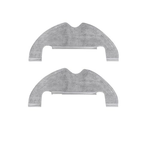 Wischtuch, kompatibel mit Dreame, Bot Z10 Pro L10 Plus STYTJ05ZHM Roboter-Staubsauger, Ersatzteile, Lappen, Tuch, Zubehör(2pcs) von ZGHQHCDRH