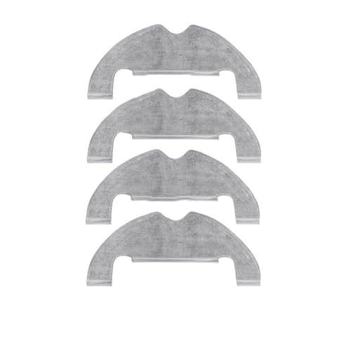 Wischtuch, kompatibel mit Dreame, Bot Z10 Pro L10 Plus STYTJ05ZHM Roboter-Staubsauger, Ersatzteile, Lappen, Tuch, Zubehör(4pcs) von ZGHQHCDRH