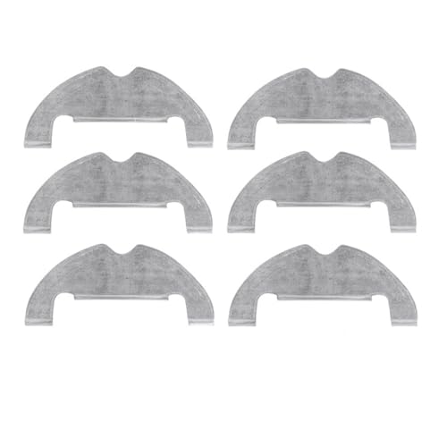 Wischtuch, kompatibel mit Dreame, Bot Z10 Pro L10 Plus STYTJ05ZHM Roboter-Staubsauger, Ersatzteile, Lappen, Tuch, Zubehör(6pcs) von ZGHQHCDRH
