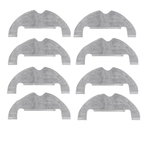 Wischtuch, kompatibel mit Dreame, Bot Z10 Pro L10 Plus STYTJ05ZHM Roboter-Staubsauger, Ersatzteile, Lappen, Tuch, Zubehör(8pcs) von ZGHQHCDRH