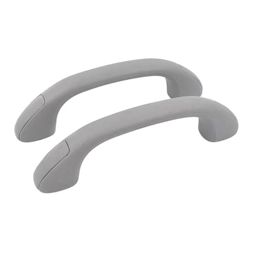 ZGHQHCDRH 1 Pair Roof Grab Grip Handle Grey 74611-0K040-A0 Fits For Toyota Hilux Vigo SR Pickup 2004-2015 Spare Parts Accessories von ZGHQHCDRH