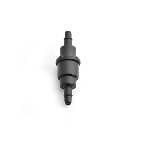 ZGHQHCDRH 1PC Ink Tube one-Way Valve for Inkjet Printer Ink Pipe Connector Ink Supply System Valve(Black 6X4) von ZGHQHCDRH
