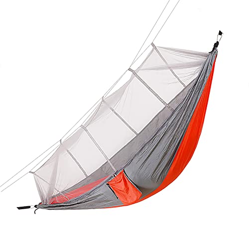 ZGHQHCDRH 260 cm × 140 cm Camping mit Netz Nylon Fallschirm Ultra Light Single for Wandern Rucksackreisen Strand Abenteuer ZGHQHCDRH 260 cm × 140 cm Camping mit Netz Nylon Fallschirm Ultra Light Single for Wandern Rucksackreisen Strand Abenteuer von ZGHQHCDRH