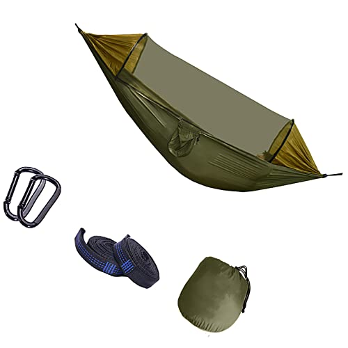 ZGHQHCDRH 260cm×140cm Hängesessel Outdoor Kinder 2 Personen mit Netz Abnehmbarer Anti-Rollover Outdoor von ZGHQHCDRH
