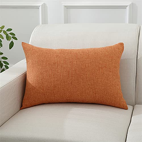 ZGHQHCDRH 2er-Set Kissenbezüge 60x80 cm – Modernes rechteckiges Design – Stilvolles Hahnentrittmuster – Leuchtend orangefarbener Mischstoff – Mehrere Farboptionen verfügbar ZGHQHCDRH 2er-Set Kissenbezüge 60x80 cm – Modernes rechteckiges Design – Stilvolles Hahnentrittmuster – Leuchtend orangefarbener Mischstoff – Mehrere Farboptionen verfügbar von ZGHQHCDRH