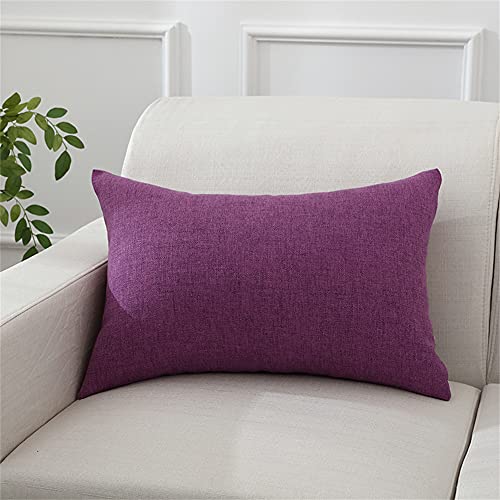 ZGHQHCDRH 2er-Set rechteckige Kissenbezüge 60x70 cm – Moderne Schlichtheit – Hahnentritt-Design – Stilvolle Wohndekoration aus verschiedenen Stoffen – Lila ZGHQHCDRH 2er-Set rechteckige Kissenbezüge 60x70 cm – Moderne Schlichtheit – Hahnentritt-Design – Stilvolle Wohndekoration aus verschiedenen Stoffen – Lila von ZGHQHCDRH
