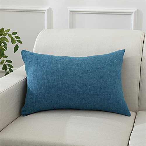 ZGHQHCDRH 2er-Set rechteckige Kissenbezüge 60x80 cm – Moderne Schlichtheit – Hahnentritt-Design – Mischgewebe Marineblau ZGHQHCDRH 2er-Set rechteckige Kissenbezüge 60x80 cm – Moderne Schlichtheit – Hahnentritt-Design – Mischgewebe Marineblau von ZGHQHCDRH