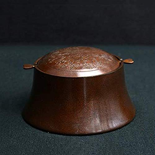 ZGHQHCDRH Aschenbecher, Aschenbecher Kupfer Home Wohnzimmer Couchtisch Dekoration Büro Licht Luxus kreativ ZGHQHCDRH Aschenbecher, Aschenbecher Kupfer Home Wohnzimmer Couchtisch Dekoration Büro Licht Luxus kreativ von ZGHQHCDRH
