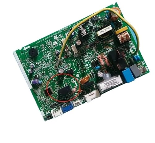 ZGHQHCDRH CE-KFR26G/BP2DN1Y-AE 17122000016838 CU-KFR35G/BP2N1Y-AFBU, kompatibel mit Midea, Klimaanlagen-Motherboard(Green A Board) von ZGHQHCDRH