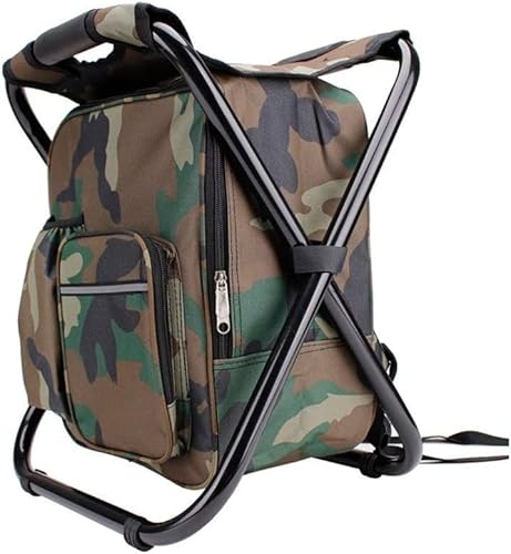 ZGHQHCDRH Campinghocker, Deluxe-Rucksackstuhl, Klapphocker mit Rucksack, mehrfarbige Angelrucksäcke, tragbarer, Faltbarer Outdoor-Hocker ZGHQHCDRH Campinghocker, Deluxe-Rucksackstuhl, Klapphocker mit Rucksack, mehrfarbige Angelrucksäcke, tragbarer, Faltbarer Outdoor-Hocker von ZGHQHCDRH