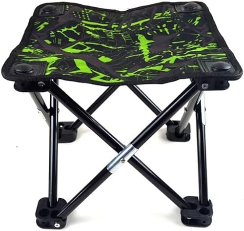 ZGHQHCDRH Campinghocker, Gartenklappstühle, Klapptisch und Stuhl Outdoor-Ausrüstung Klappstühle Studentenhocker Picknickbank Grillhocker von ZGHQHCDRH