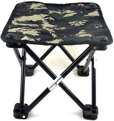 ZGHQHCDRH Campinghocker, Gartenklappstühle, Klapptisch und Stuhl Outdoor-Ausrüstung Klappstühle Studentenhocker Picknickbank Grillhocker von ZGHQHCDRH