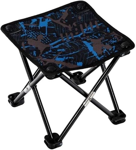 ZGHQHCDRH Campinghocker, Gartenklappstühle, Klapptisch und Stuhl Outdoor-Ausrüstung Klappstühle Studentenhocker Picknickbank Grillhocker von ZGHQHCDRH