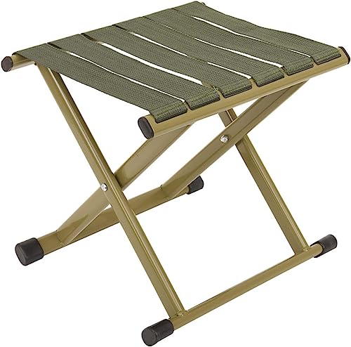 ZGHQHCDRH Campinghocker, Klappbarer Campingstuhl, tragbarer Mehrzweck-Klappstuhl for den Außenbereich, zusammenklappbarer Tritthocker, von ZGHQHCDRH