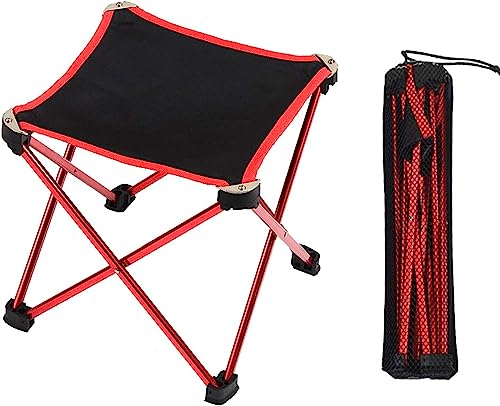 ZGHQHCDRH Campinghocker, Klappbarer Hocker, tragbarer Camping-Klappstuhl for den Außenbereich, zusammenklappbare Tritthocker fürs Campen, for Angeln, Reisen, Wandern, Strand, Garten, Grillen ZGHQHCDRH Campinghocker, Klappbarer Hocker, tragbarer Camping-Klappstuhl for den Außenbereich, zusammenklappbare Tritthocker fürs Campen, for Angeln, Reisen, Wandern, Strand, Garten, Grillen von ZGHQHCDRH