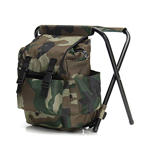 ZGHQHCDRH Campinghocker, Tragbarer Angelsitzstuhl mit Taschen-Rückenpolster, tragbare klappbare Tritthocker, Faltbarer Angelhocker for Camping-Jagdpicknicks ZGHQHCDRH Campinghocker, Tragbarer Angelsitzstuhl mit Taschen-Rückenpolster, tragbare klappbare Tritthocker, Faltbarer Angelhocker for Camping-Jagdpicknicks von ZGHQHCDRH