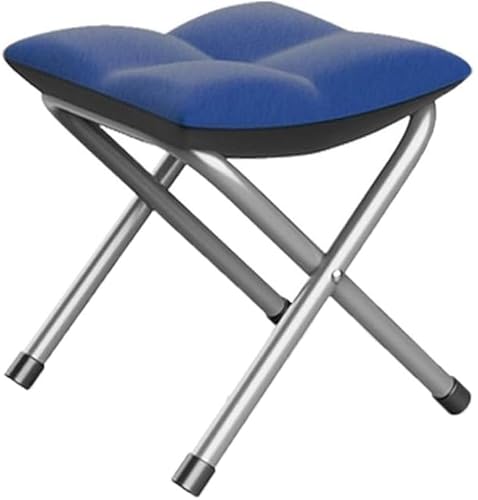 ZGHQHCDRH Campinghocker, Zusammenklappbarer Campinghocker, Stabiler, weicher Klapphocker, Heimhocker, Wechselschuhbank, Studentenhocker, Outdoor-Hocker ZGHQHCDRH Campinghocker, Zusammenklappbarer Campinghocker, Stabiler, weicher Klapphocker, Heimhocker, Wechselschuhbank, Studentenhocker, Outdoor-Hocker von ZGHQHCDRH