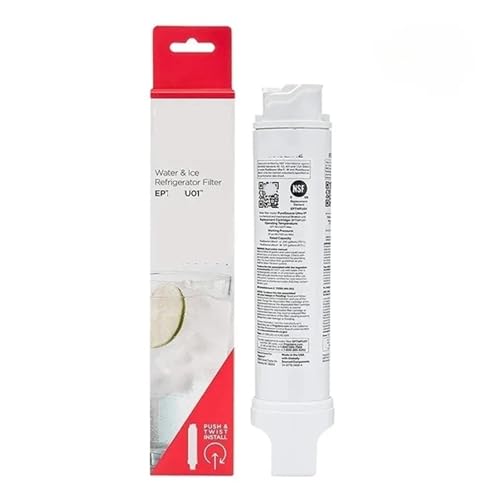 ZGHQHCDRH EPTWFU1 Kühlschrank-Wasserfilter, Kompatibel Mit UNILUX, ULX220 807946705 012505454226 OPFF2-RF300 GP006 EWF02, EPTWFU1. Kühlschrank-Wasserfilter(1PC) von ZGHQHCDRH