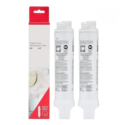 ZGHQHCDRH EPTWFU1 Kühlschrank-Wasserfilter, Kompatibel Mit UNILUX, ULX220 807946705 012505454226 OPFF2-RF300 GP006 EWF02, EPTWFU1. Kühlschrank-Wasserfilter(2pcs) von ZGHQHCDRH