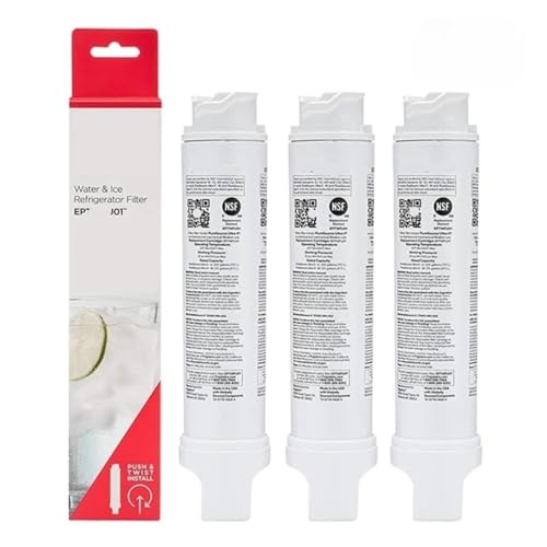 ZGHQHCDRH EPTWFU1 Kühlschrank-Wasserfilter, Kompatibel Mit UNILUX, ULX220 807946705 012505454226 OPFF2-RF300 GP006 EWF02, EPTWFU1. Kühlschrank-Wasserfilter(3pcs) von ZGHQHCDRH
