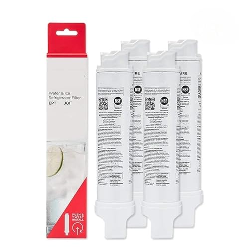 ZGHQHCDRH EPTWFU1 Kühlschrank-Wasserfilter, Kompatibel Mit UNILUX, ULX220 807946705 012505454226 OPFF2-RF300 GP006 EWF02, EPTWFU1. Kühlschrank-Wasserfilter(4pcs) von ZGHQHCDRH