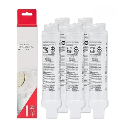 ZGHQHCDRH EPTWFU1 Kühlschrank-Wasserfilter, Kompatibel Mit UNILUX, ULX220 807946705 012505454226 OPFF2-RF300 GP006 EWF02, EPTWFU1. Kühlschrank-Wasserfilter(5Pcs) von ZGHQHCDRH