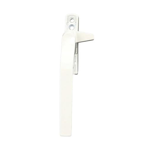 ZGHQHCDRH Fenstergriffe, Externer flacher Griff for Fenster, links und rechts, Aluminiumlegierung, 7 mm breiter, Fensterzubehör, Baubeschläge-Griffe(Left) von ZGHQHCDRH