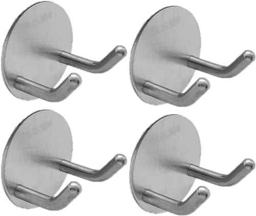 ZGHQHCDRH Garderobenständer, Kleiderhaken-Aufbewahrung, Türhänger, Wandgarderobenhaken hinter der Tür, Kleiderhaken for die Wand, moderne aus Eisen ZGHQHCDRH Garderobenständer, Kleiderhaken-Aufbewahrung, Türhänger, Wandgarderobenhaken hinter der Tür, Kleiderhaken for die Wand, moderne aus Eisen von ZGHQHCDRH