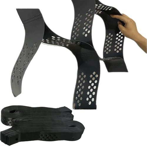 ZGHQHCDRH Geogitter, Faltbares Geo-Gitter aus Zugmaterial for glattere Wege 33/30/26/24/17/13/9/6/3 Fuß Kies-Bodengitter 5, x m/18 16(5x10 m/16.5x33 ft) von ZGHQHCDRH