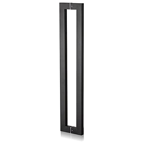 ZGHQHCDRH Griffe für Badezimmertüren, 24/31/39/47/59 zoll Lange for Eintrag Innen Außen Türen, Schiebe Barn Dusche Push Pull Square(Length150CM) von ZGHQHCDRH