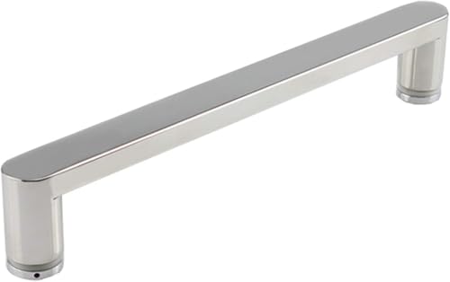 ZGHQHCDRH Griffe für Badezimmertüren, Badezimmer-Duschtürgriff aus Glas, SUS 304 Edelstahl, Duschtürgriff-Sets, Ersatzteile(440mm) von ZGHQHCDRH