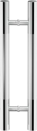 ZGHQHCDRH Griffe für Badezimmertüren, Innen- und Außentürgriffe for Glasschiebetüren, zweiseitige Push-Pull-Eingangstürgriffstange, runde Stangen-Badezimmer-Duschtürgriffe(Sliver,150cm(59")*110cm) ZGHQHCDRH Griffe für Badezimmertüren, Innen- und Außentürgriffe for Glasschiebetüren, zweiseitige Push-Pull-Eingangstürgriffstange, runde Stangen-Badezimmer-Duschtürgriffe(Sliver,150cm(59")*110cm) von ZGHQHCDRH