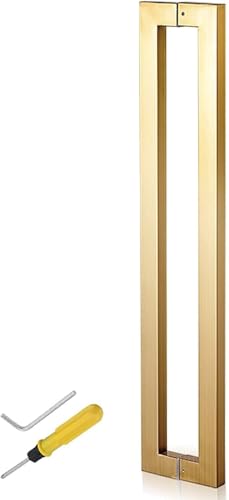 ZGHQHCDRH Griffe für Badezimmertüren, Robustes Schiebetürgriff-Set for Scheunentore, moderner Stangengriff aus Edelstahl, alle Installationsbeschläge im Lieferumfang enthalten(Onecolor,80Cm/32Inch) ZGHQHCDRH Griffe für Badezimmertüren, Robustes Schiebetürgriff-Set for Scheunentore, moderner Stangengriff aus Edelstahl, alle Installationsbeschläge im Lieferumfang enthalten(Onecolor,80Cm/32Inch) von ZGHQHCDRH