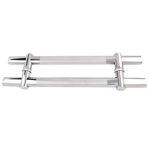 ZGHQHCDRH Griffe für Badezimmertüren, Schiebetüren for Scheunentüren, Schiebetore aus Glas/Holz for Garagen(Overall Length120cm) von ZGHQHCDRH