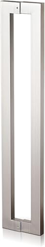 ZGHQHCDRH Griffe für Badezimmertüren, Türgriff, Innen- und Außentürgriff, Glas-Dusch-Push-Pull-Türgriff, moderner Schiebe-Scheunentorgriff, rechteckig, doppelseitig ZGHQHCDRH Griffe für Badezimmertüren, Türgriff, Innen- und Außentürgriff, Glas-Dusch-Push-Pull-Türgriff, moderner Schiebe-Scheunentorgriff, rechteckig, doppelseitig von ZGHQHCDRH