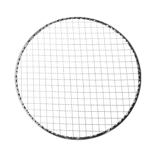 ZGHQHCDRH Grill, BBQ Grill Korb Mesh Draht Netz Fleisch Fisch Gemüse Werkzeug for Camping Barbecue Party Supplies(30cm) von ZGHQHCDRH