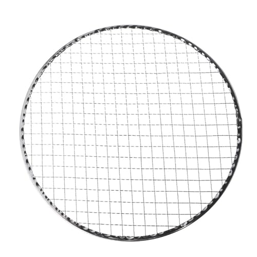 ZGHQHCDRH Grill, BBQ Grill Korb Mesh Draht Netz Fleisch Fisch Gemüse Werkzeug for Camping Barbecue Party Supplies(33cm) von ZGHQHCDRH