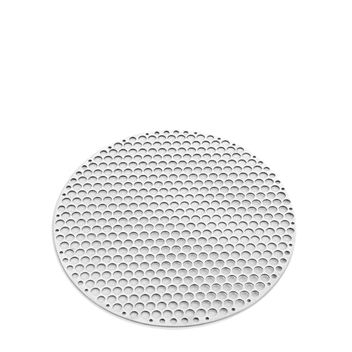 ZGHQHCDRH Grill, Grill Mesh Braten Netze Speck Grill Werkzeug Eisen Netze Camping Grill Zubehör Antihaft-Gitter Rack(20cm) von ZGHQHCDRH