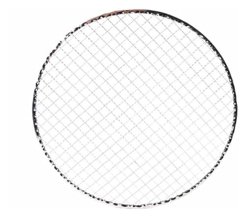 ZGHQHCDRH Grills, 5-teiliges Mehrzweck-Grillrost-Tablett, runde Einweg-Grillroste aus Drahtnetz, geeignet for Restaurants und Grillgeschäfte(25CM) von ZGHQHCDRH