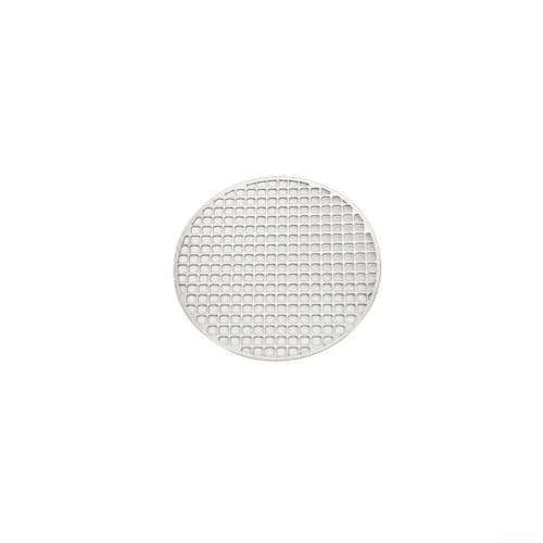ZGHQHCDRH Grills, Edelstahl-Backrost for Grill, Grillofennetz, bietet eine zuverlässige Kochfläche for die Schale Ihrer Feuerstelle.(18cm) von ZGHQHCDRH