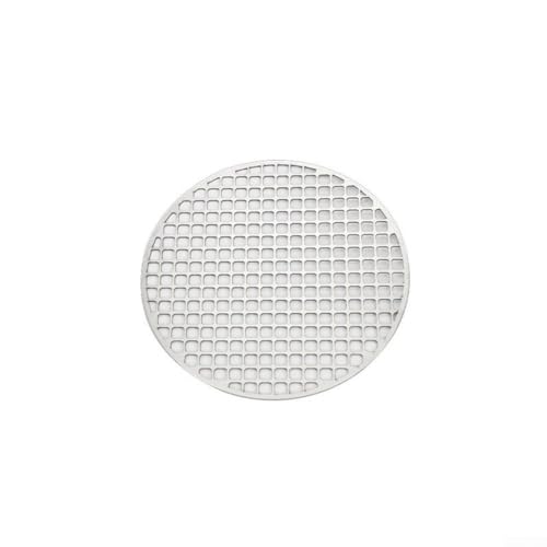 ZGHQHCDRH Grills, Edelstahl-Backrost for Grill, Grillofennetz, bietet eine zuverlässige Kochfläche for die Schale Ihrer Feuerstelle.(24cm) von ZGHQHCDRH