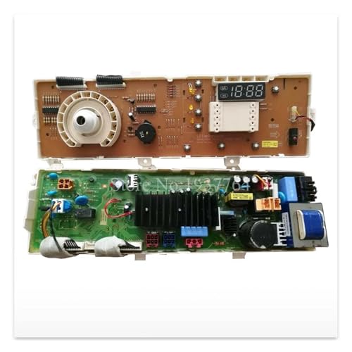 ZGHQHCDRH Kompatibel mit LG, Waschmaschine Computer-Board Steuerplatine 6870EC9284C Anzeigeplatine 6870EC9286A WD-N10270D WD-T12235D(Red) von ZGHQHCDRH