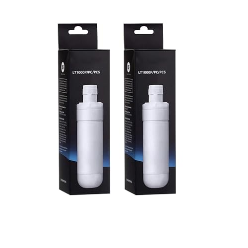 ZGHQHCDRH Kühlschrank-Wasserfilter Ersetzen, Kompatibel Mit LG, Lt1000P, Haushalts-Wasserreiniger, Osmose-Kühlschrank-EIS- Und Wasserfilter, Kühlschrank-Wasserfilter(2 PCS) von ZGHQHCDRH