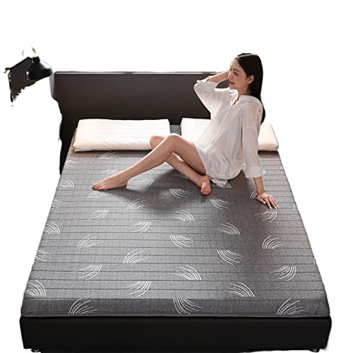ZGHQHCDRH Latexmatratze, Matratze, Einzelbett, Doppelbett, Memory-Schaum, Latex-Füllung, stereoskopisch, atmungsaktiv, bequem ZGHQHCDRH Latexmatratze, Matratze, Einzelbett, Doppelbett, Memory-Schaum, Latex-Füllung, stereoskopisch, atmungsaktiv, bequem von ZGHQHCDRH