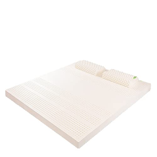 ZGHQHCDRH Latexmatratze, Matratze – Bio-Latex-weiche Schicht, sehr weiches, bequemes Bett for Schlafen ohne Staub(100cmx200cm) von ZGHQHCDRH