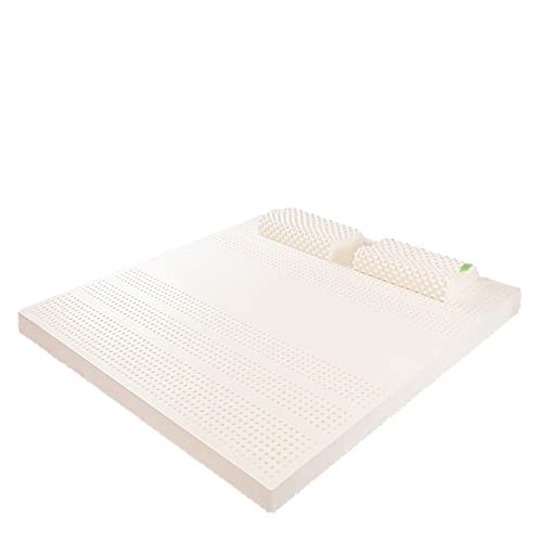 ZGHQHCDRH Latexmatratze, Matratze – Bio-Latex-weiche Schicht, sehr weiches, bequemes Bett for Schlafen ohne Staub(120cmx190cm) von ZGHQHCDRH