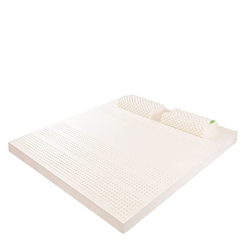 ZGHQHCDRH Latexmatratze, Matratze – Bio-Latex-weiche Schicht, sehr weiches, bequemes Bett for Schlafen ohne Staub(135cmx190cm) von ZGHQHCDRH