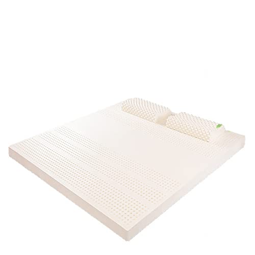 ZGHQHCDRH Latexmatratze, Matratze – Bio-Latex-weiche Schicht, sehr weiches, bequemes Bett for Schlafen ohne Staub(150cmx190cm) von ZGHQHCDRH