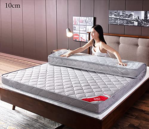ZGHQHCDRH Latexmatratze, Matratze Bio-Matratze, gesunde und sichere mit Bio-Latex beschichteten Spulen, ungiftig, Vollgrau, D-180 x 200 cm ZGHQHCDRH Latexmatratze, Matratze Bio-Matratze, gesunde und sichere mit Bio-Latex beschichteten Spulen, ungiftig, Vollgrau, D-180 x 200 cm von ZGHQHCDRH